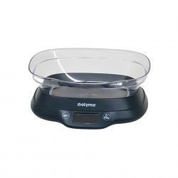 Balan�a Cozinha Digital Inox com Ta�a Cor Sortida 5kg 22X19X9.5cm