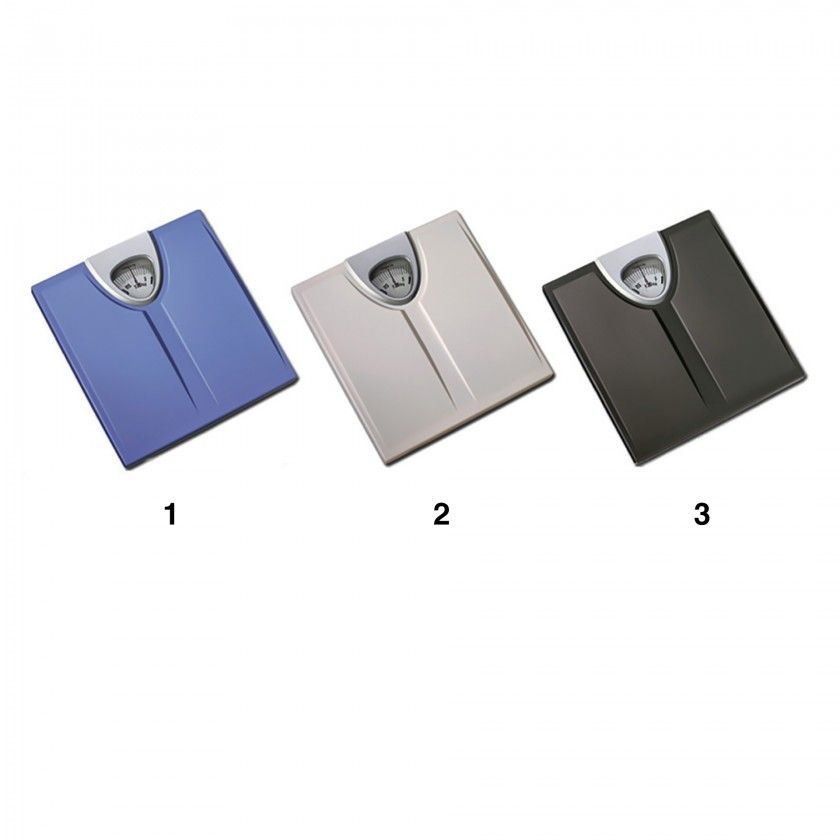 Balança Wc Mecânica 120kg 27X28.5X5cm Balança Wc Mecânica 120kg 27X28.5X5cm