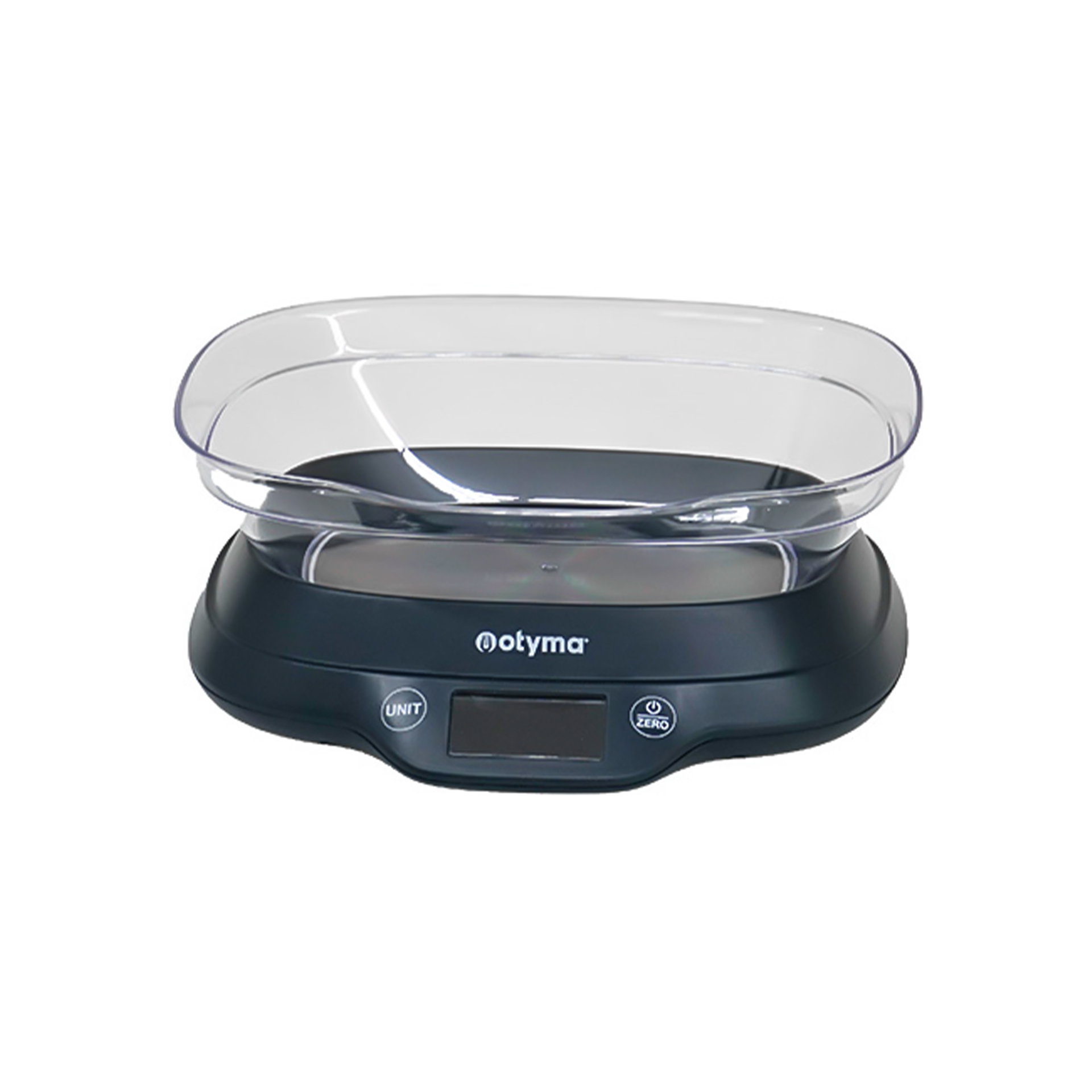 Balança Cozinha Digital Inox com Taça Cor Sortida 5kg 22X19X9.5cm