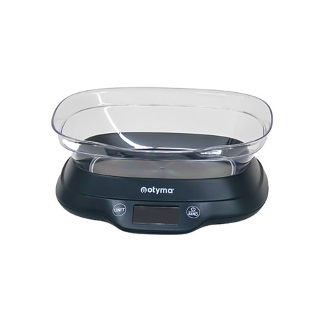 Balança Cozinha Digital Inox com Taça Cor Sortida 5kg 22X19X9.5cm - Image product