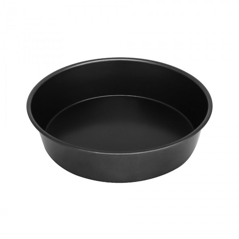 Forma Bolo Antiaderente Ovar Redondo 27X7cm