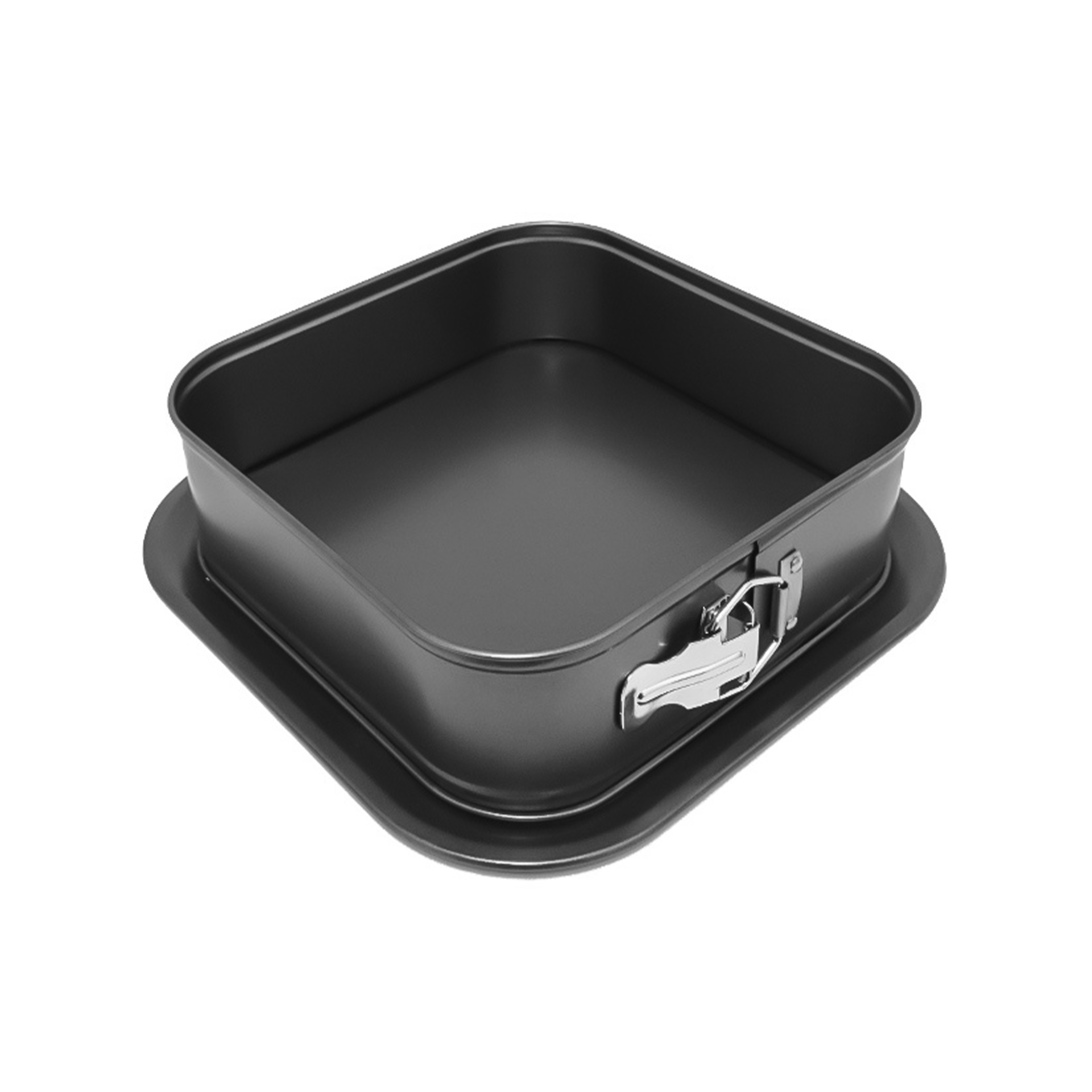 Forma Antiaderente Fundo Solto Ovar Quadrado 24X24X8cm