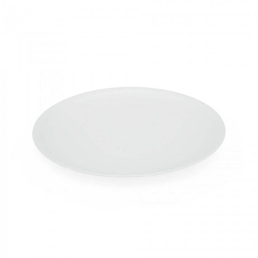 Prato Porcelana Pizza Branco 33cm Prato Porcelana Pizza Branco 33cm