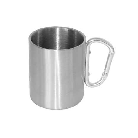 Caneca Campismo Inox Parede Dupla 270ml 6.8X9X12cm - Image product