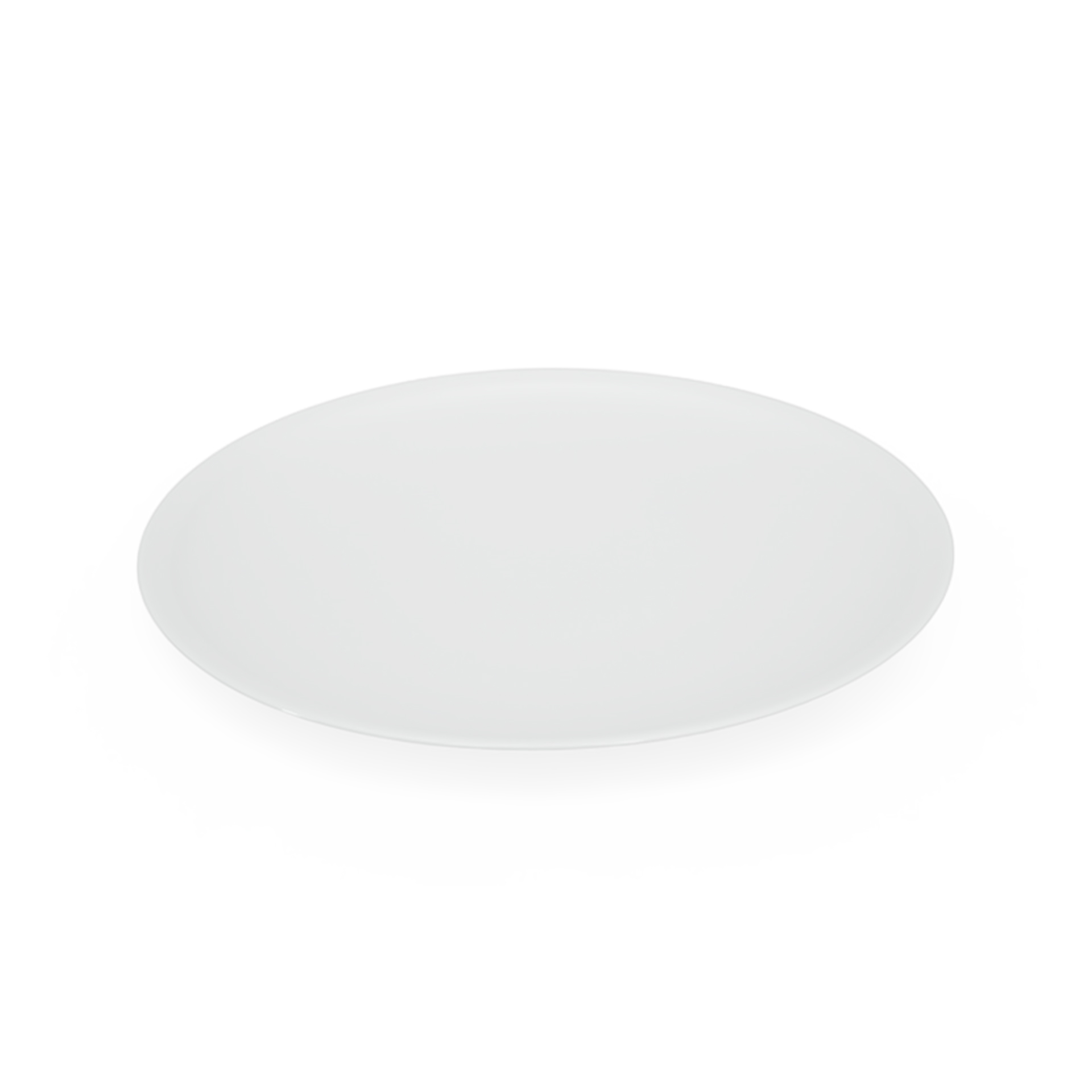 Prato Porcelana Pizza Branco 33cm