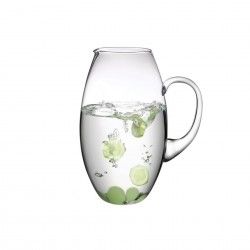 Jarro com Asa Cristal Puffy 2400ml 8.5X24.5cm