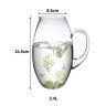 Jarro com Asa Cristal Puffy 2400ml 8.5X24.5cm Jarro com Asa Cristal Puffy 2400ml 8.5X24.5cm