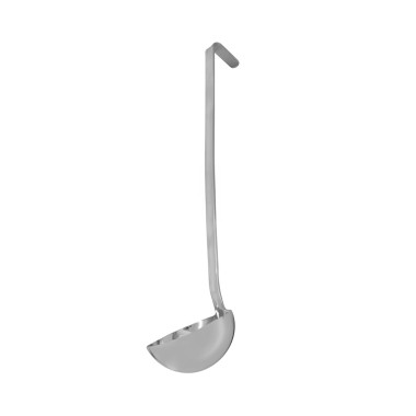 Concha Inox com Gancho Monobloco