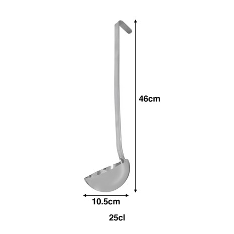 Concha Inox com Gancho Monobloco - Image product