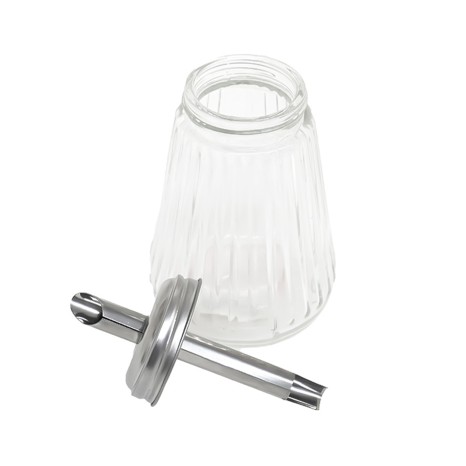Açucareiro com Doseador Inox 5X11.5cm - Image product