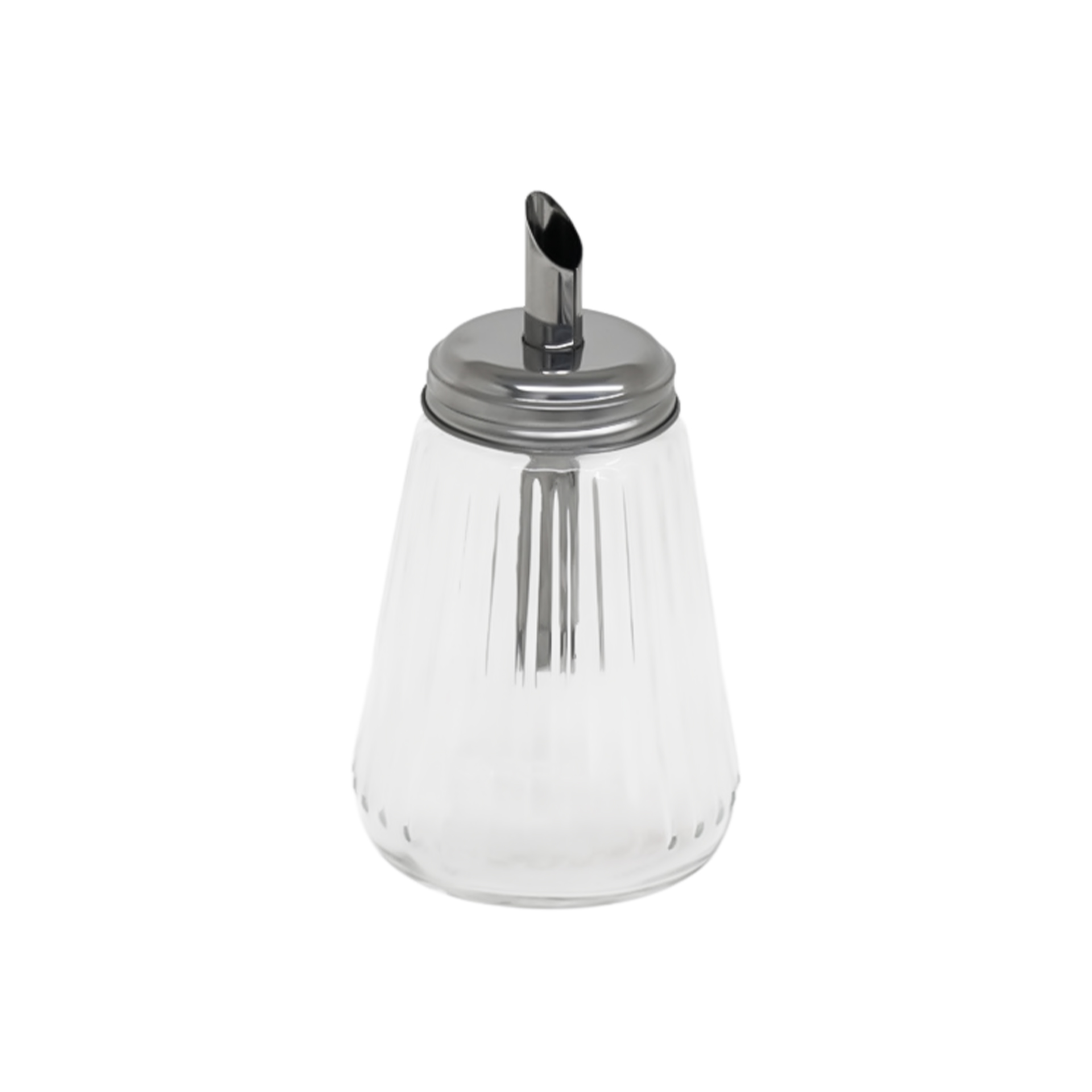 Açucareiro com Doseador Inox 5X11.5cm