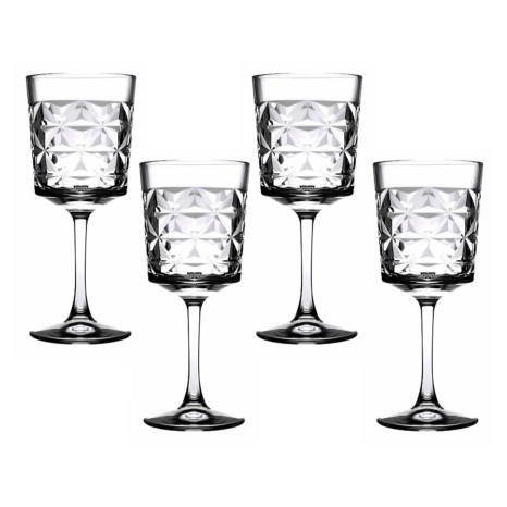 Copo com Pé Estrella 34cl 8.5X20cm Pack 4 - Image product