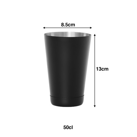 Copo Misturador Inox 50cl 8.5X13cm - Image product