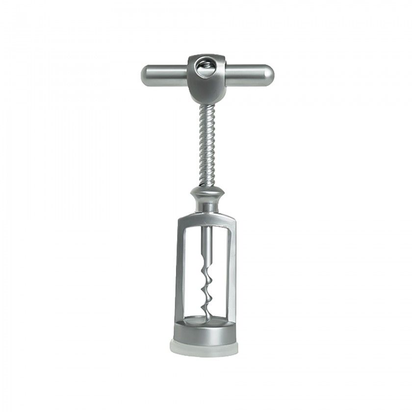 Saca-Rolhas Cromado 7X3.5X14.5cm