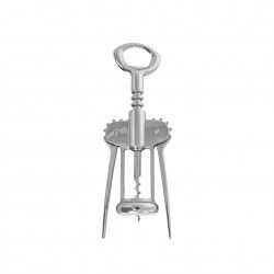 Saca-Rolhas Cromado 7X18.7cm