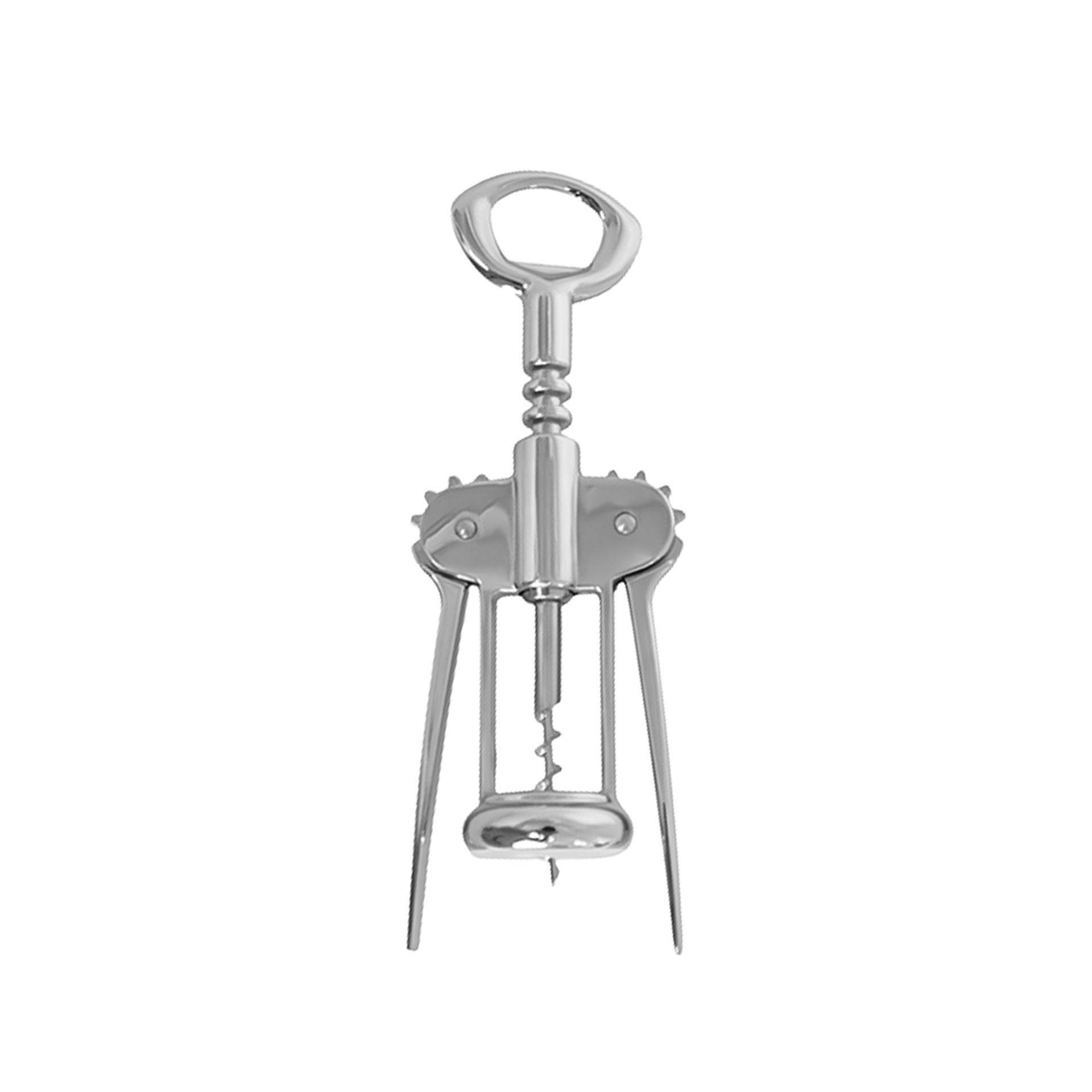 Saca-Rolhas Cromado 7X18.7cm