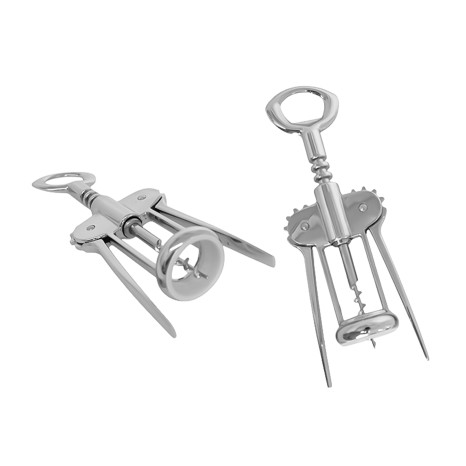 Saca-Rolhas Cromado 7X18.7cm - Image product