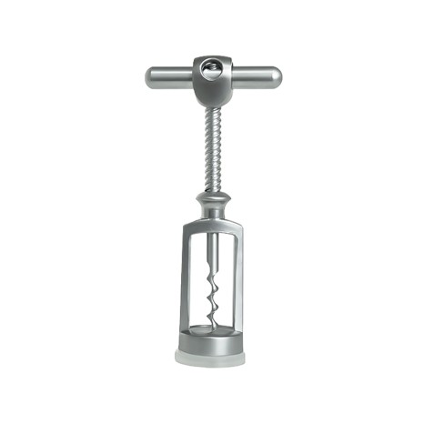 Saca-Rolhas Cromado 7X3.5X14.5cm - Image product