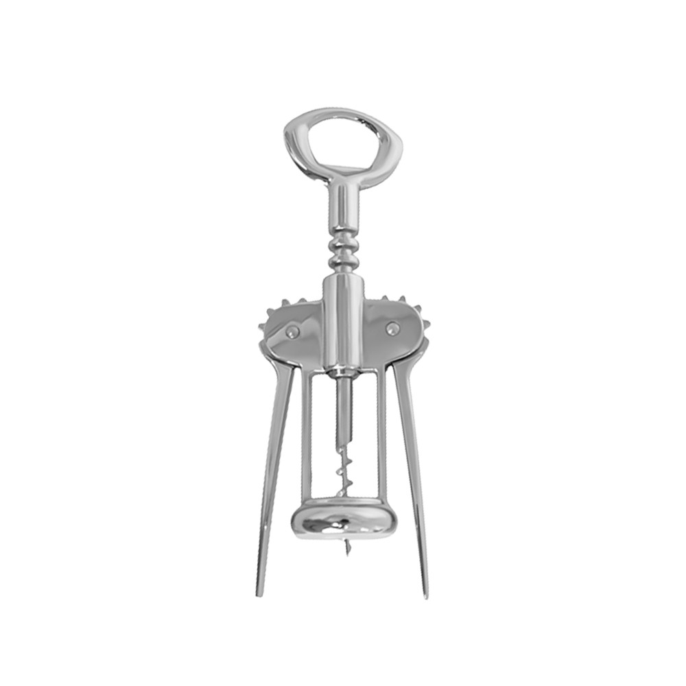 Saca-Rolhas Cromado 7X18.7cm