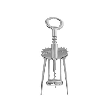 Saca-Rolhas Cromado 7X18.7cm