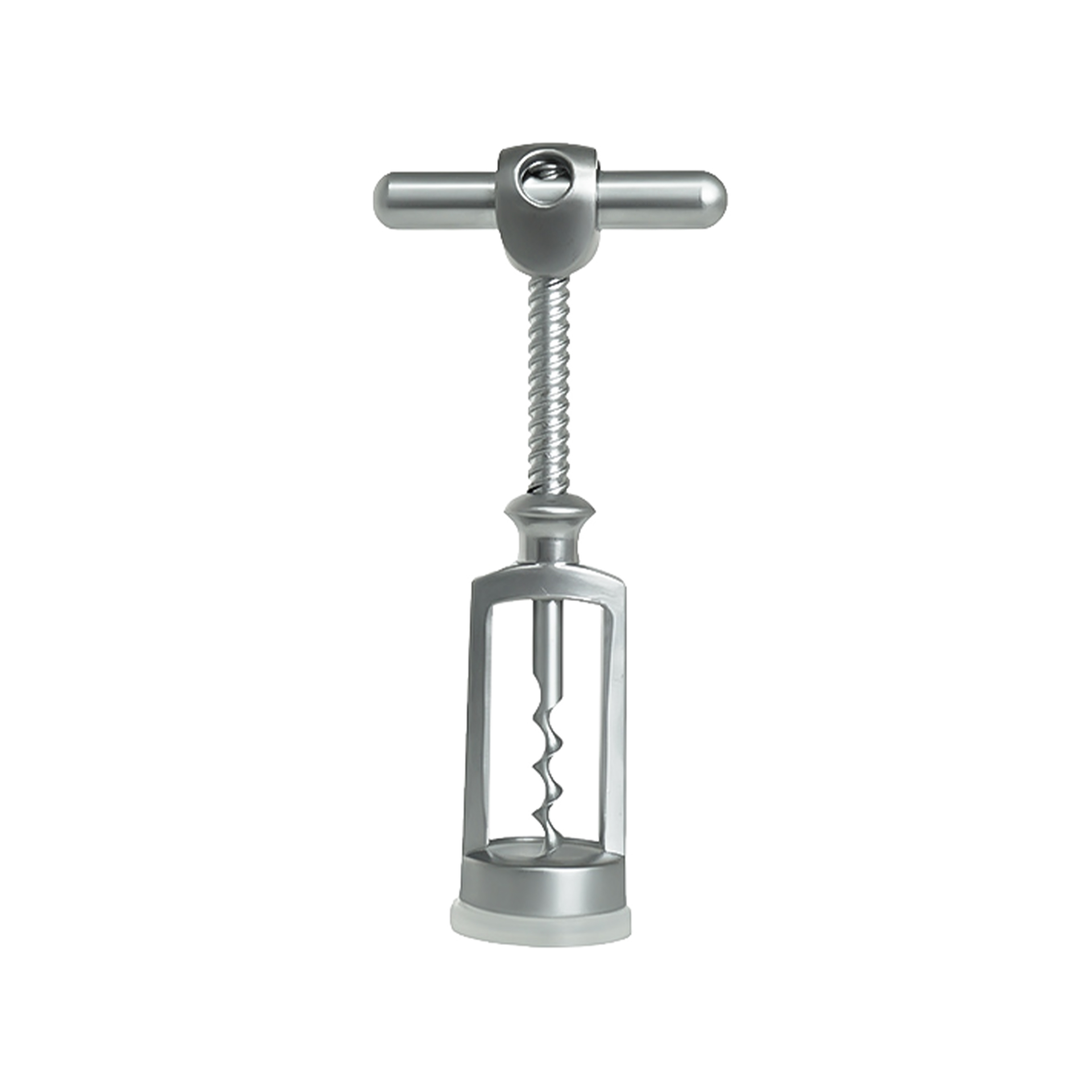 Saca-Rolhas Cromado 7X3.5X14.5cm