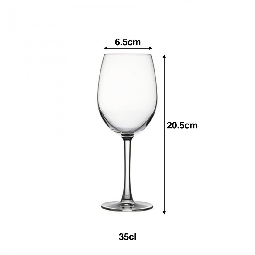 Copo com P� Reserva Pack 6