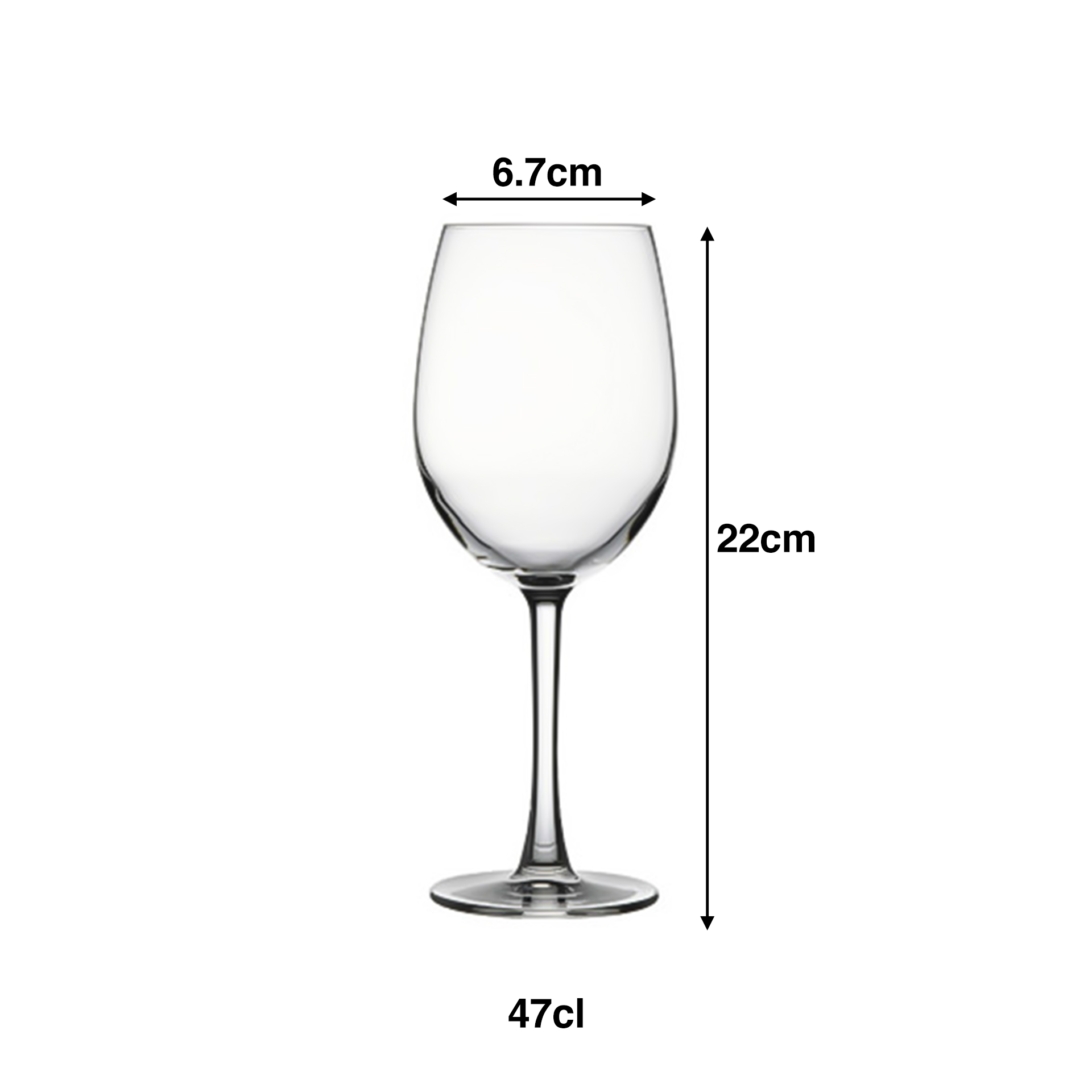 Copo com Pé Reserva Pack 6