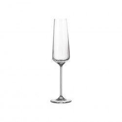 Copo com P� Flute Sora 19cl 3.8X24cm Pack 6