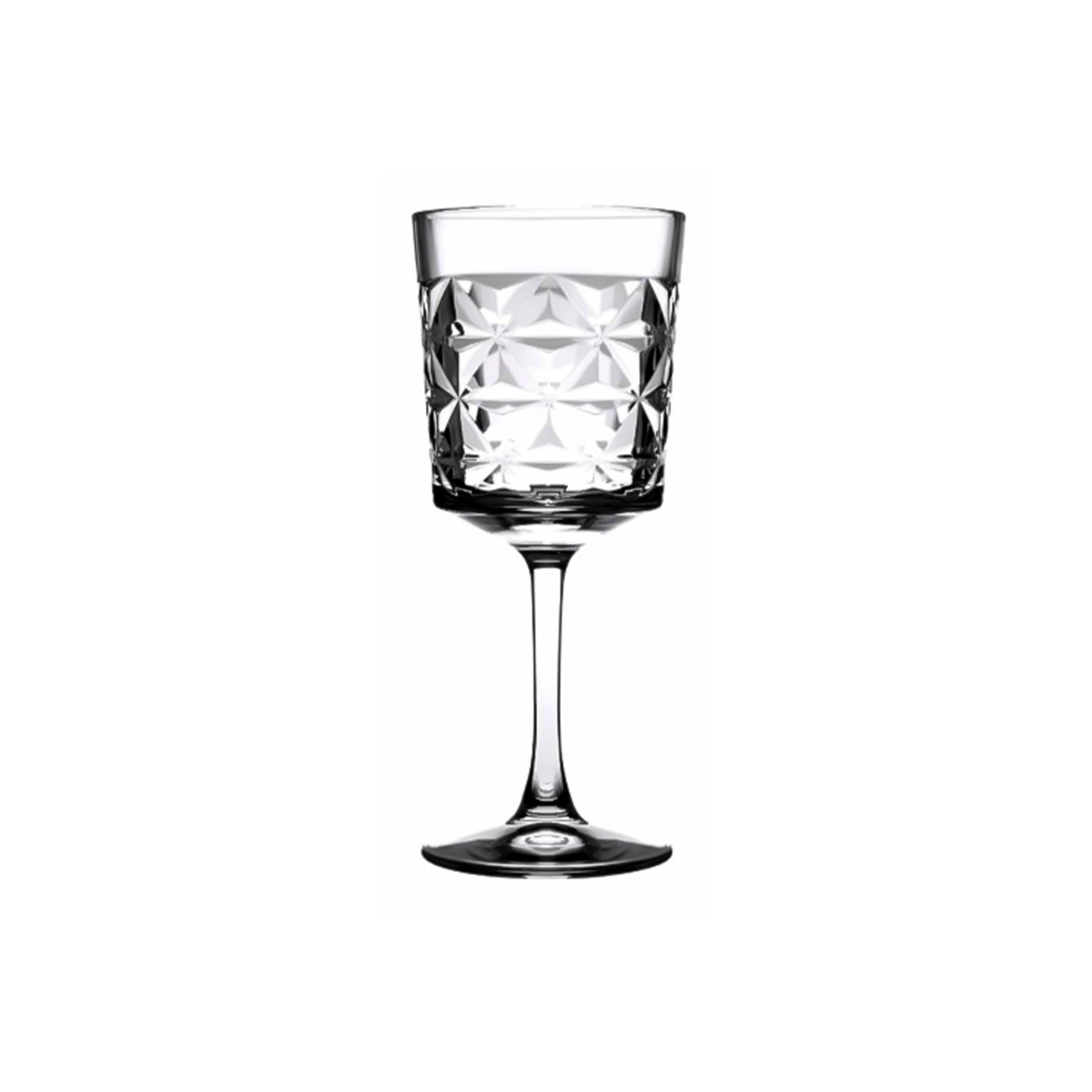 Copo com Pé Estrella 34cl 8.5X20cm Pack 4