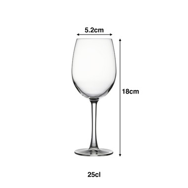 Copo com P� Reserva Pack 6