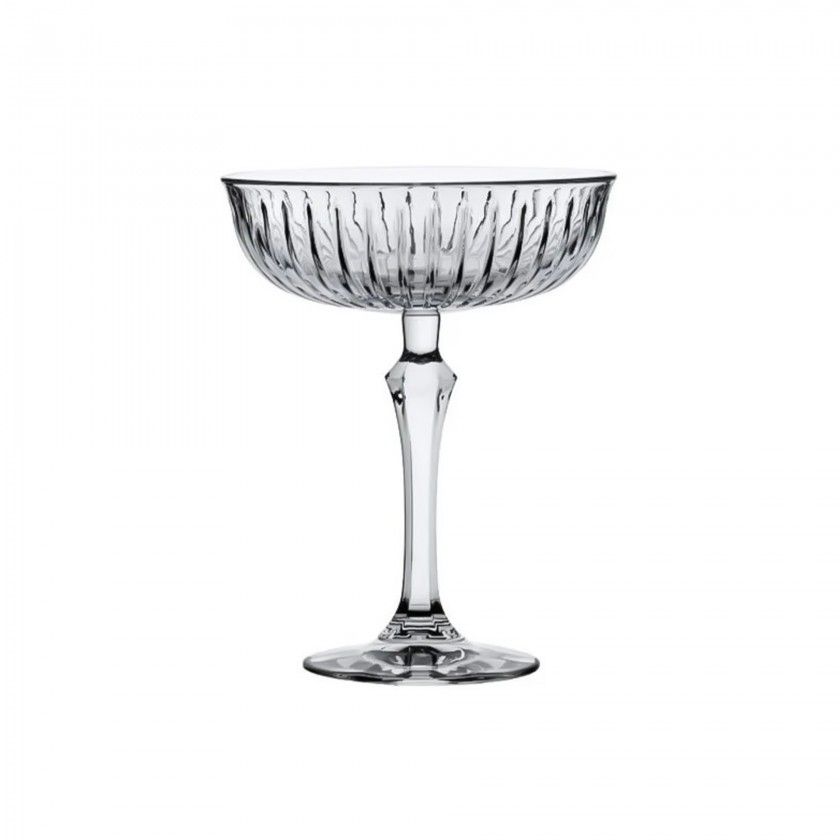 Copo com Pé Joy Champanhe & Cocktail 24.5cl 11.7X15.2cm Pack 4 Copo com Pé Joy Champanhe & Cocktail 24.5cl 11.7X15.2cm Pack 4