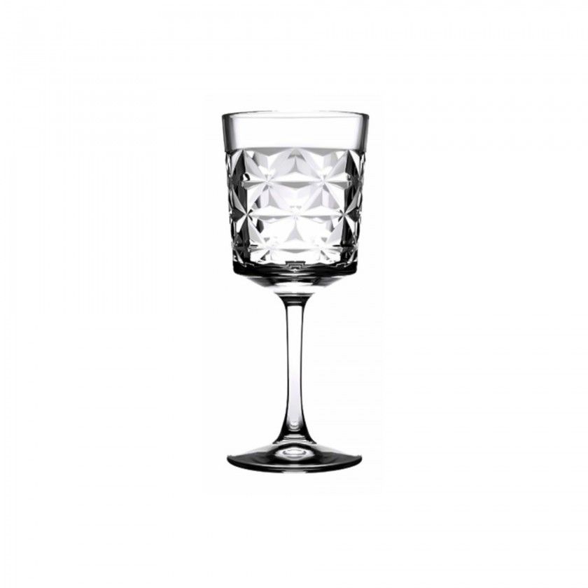 Copo com Pé Estrella 34cl 8.5X20cm Pack 4 Copo com Pé Estrella 34cl 8.5X20cm Pack 4