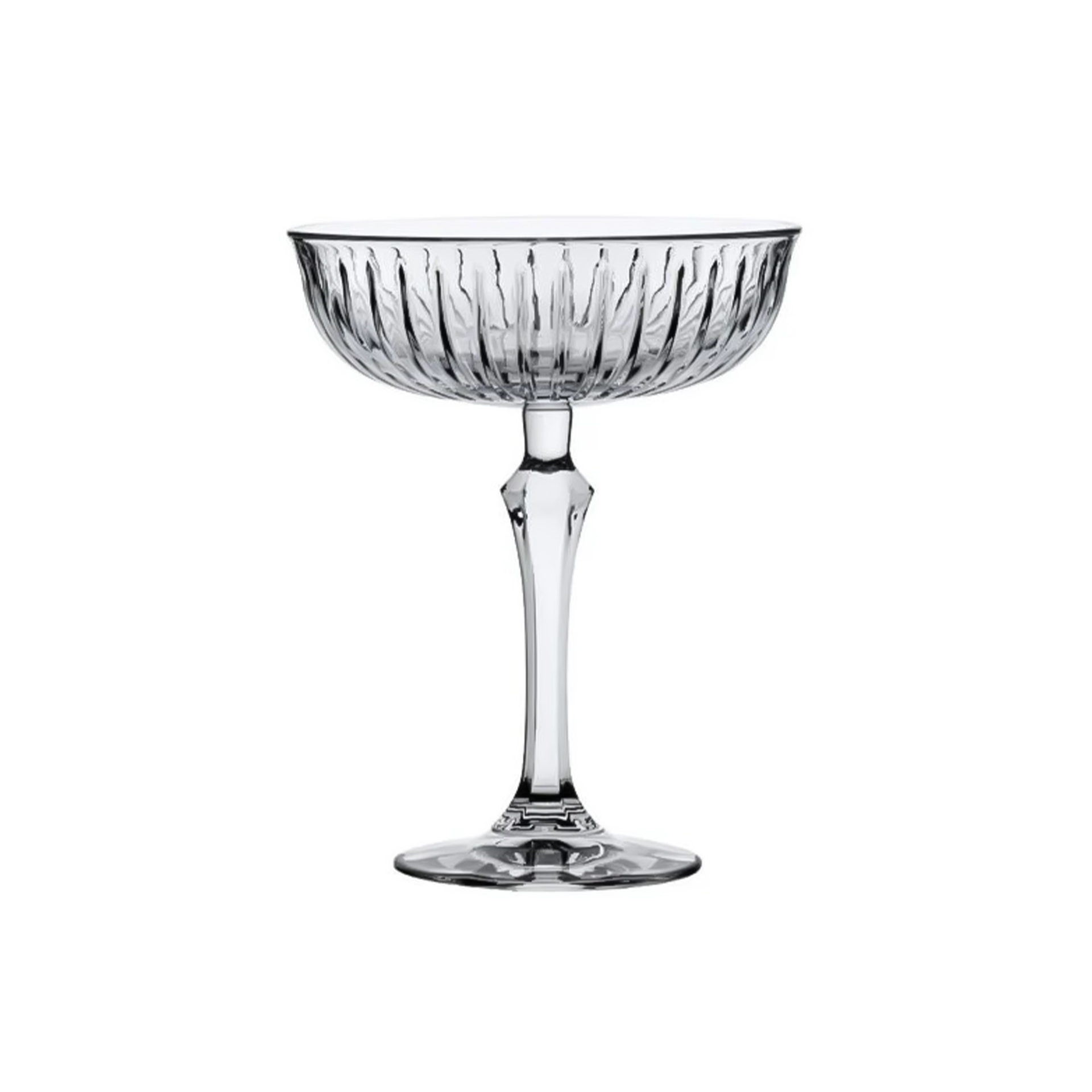 Copo com Pé Joy Champanhe & Cocktail 24.5cl 11.7X15.2cm Pack 4