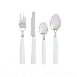 Faqueiro Habitat Branco 1.5mm 24 Peças Faqueiro Habitat Branco 1.5mm 24 Peças