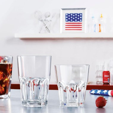 Copo sem Pé New America Pack 6