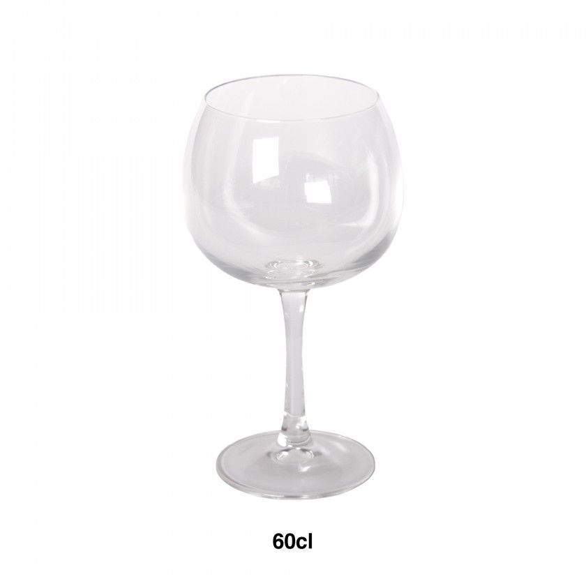 Copo com Pé Gin Cristalin 60cl Pack 6 Copo com Pé Gin Cristalin 60cl Pack 6