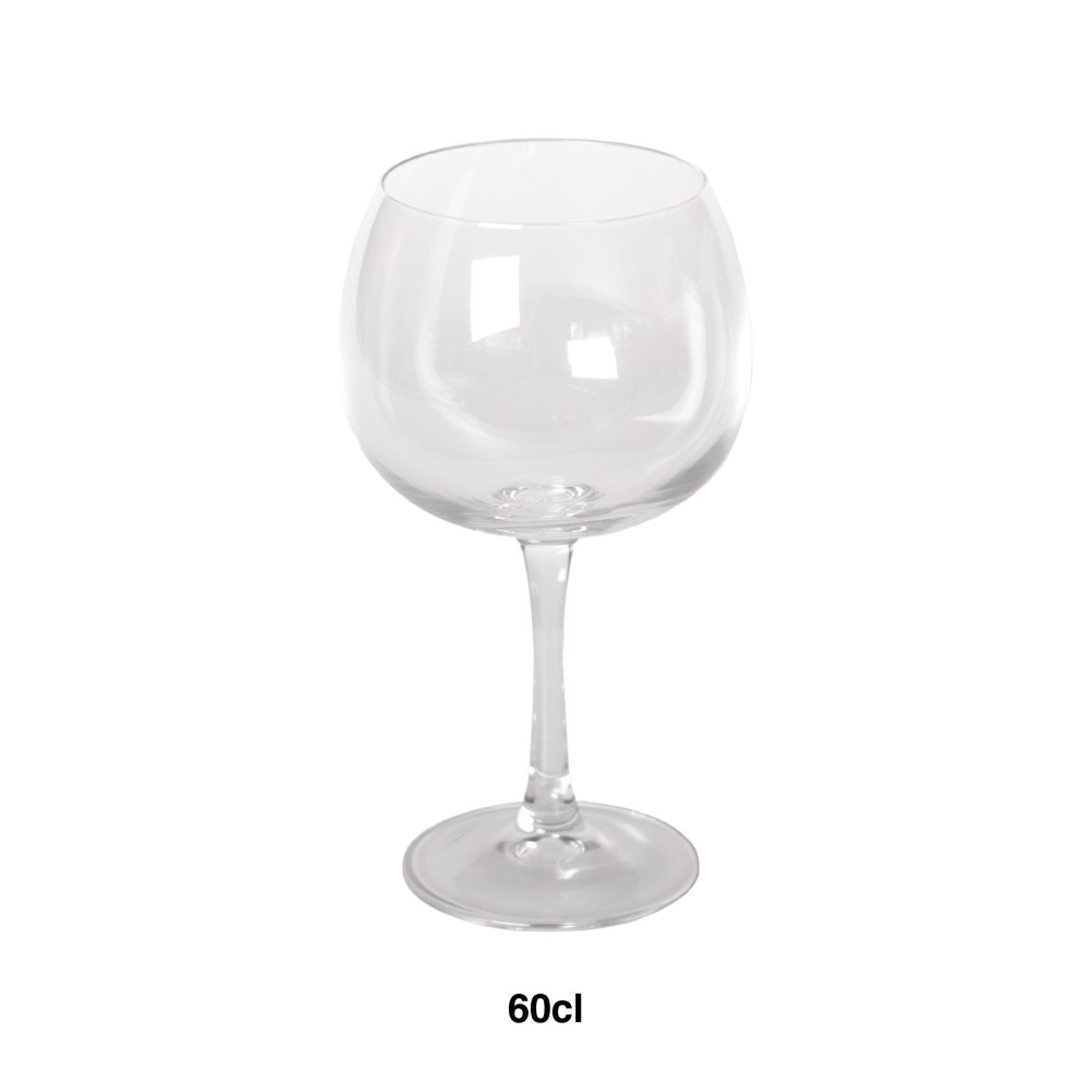 Copo com P� Gin Cristalin 60cl Pack 6
