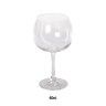 Copo com P� Gin Cristalin 60cl Pack 6