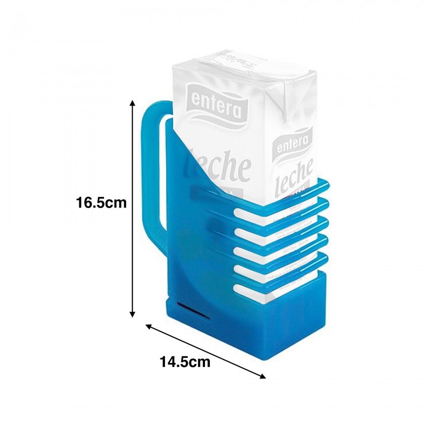 Suporte Embalagem Leite 14.5X16.5cm Suporte Embalagem Leite 14.5X16.5cm