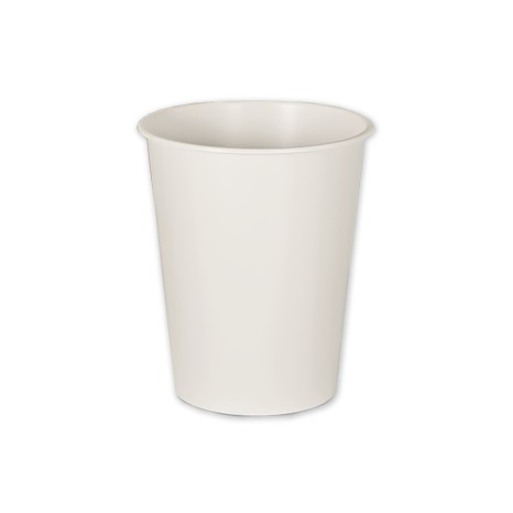 Papeleira Pl�stico Redondo Neutro 6L 22X25.5cm - Image product
