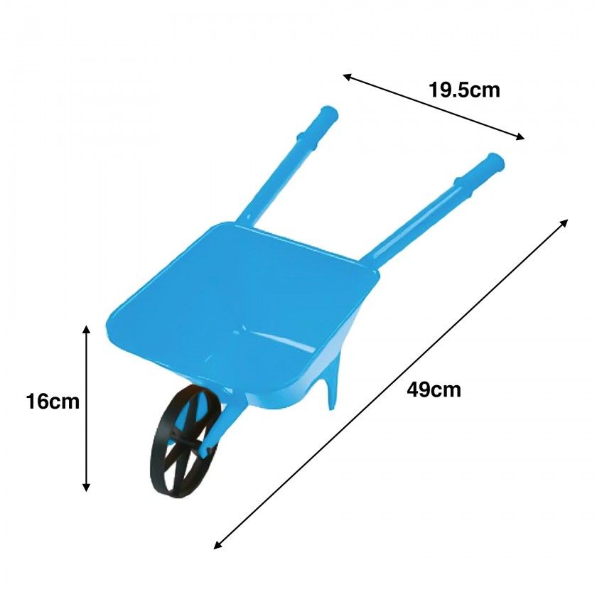 Brinquedo Praia Pl�stico Multicor 49X19.5X16cm