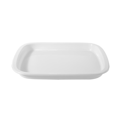 Bandeja Pastelaria Branco 3000ml 43X33X4cm - Image product