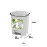 Balde Lixo Pedal 12L 28X24X33cm