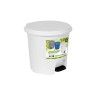 Balde Lixo Pedal 20L 37.5X35.5X33cm Balde Lixo Pedal 20L 37.5X35.5X33cm