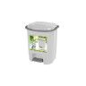 Balde Lixo Pedal 12L 28X24X33cm