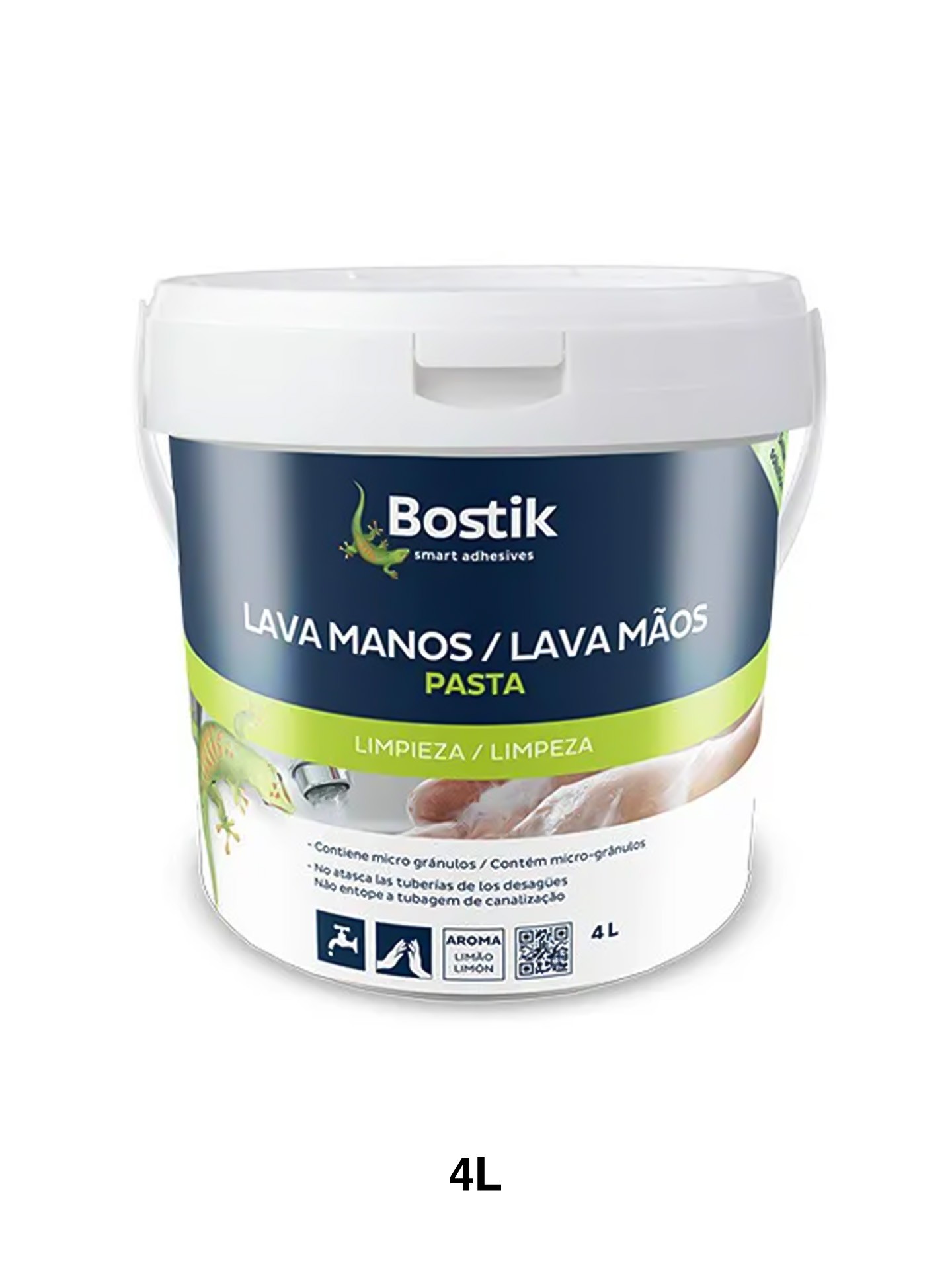 Lava Mãos Pasta Den Braven 4000ml