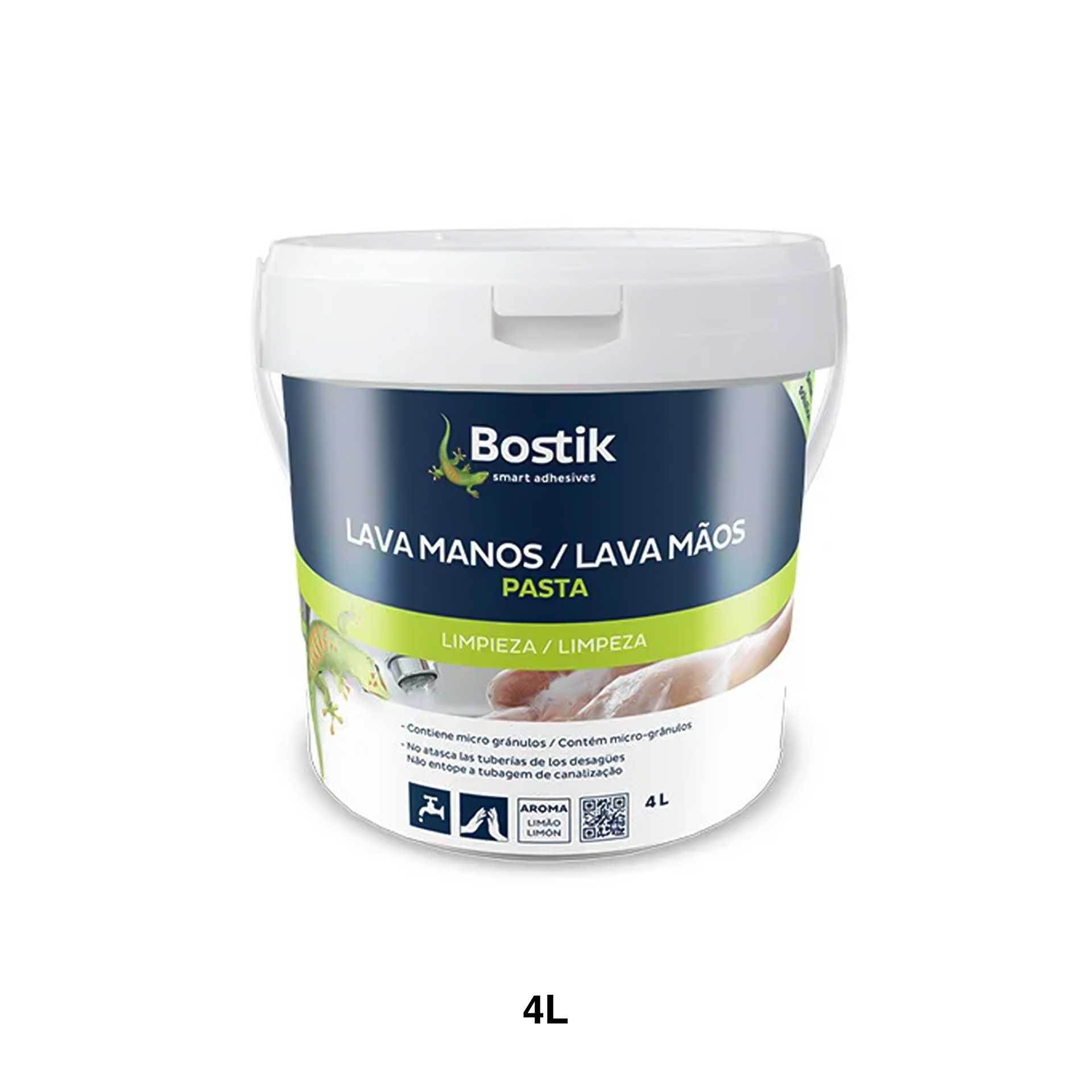 Lava Mãos Pasta Den Braven 4000ml