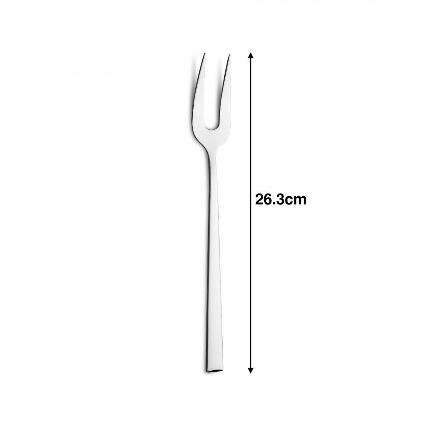 Garfo Trinchar Carne Inox Chicago 2.5mm