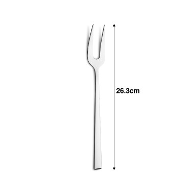 Garfo Trinchar Carne Inox Chicago 2.5mm