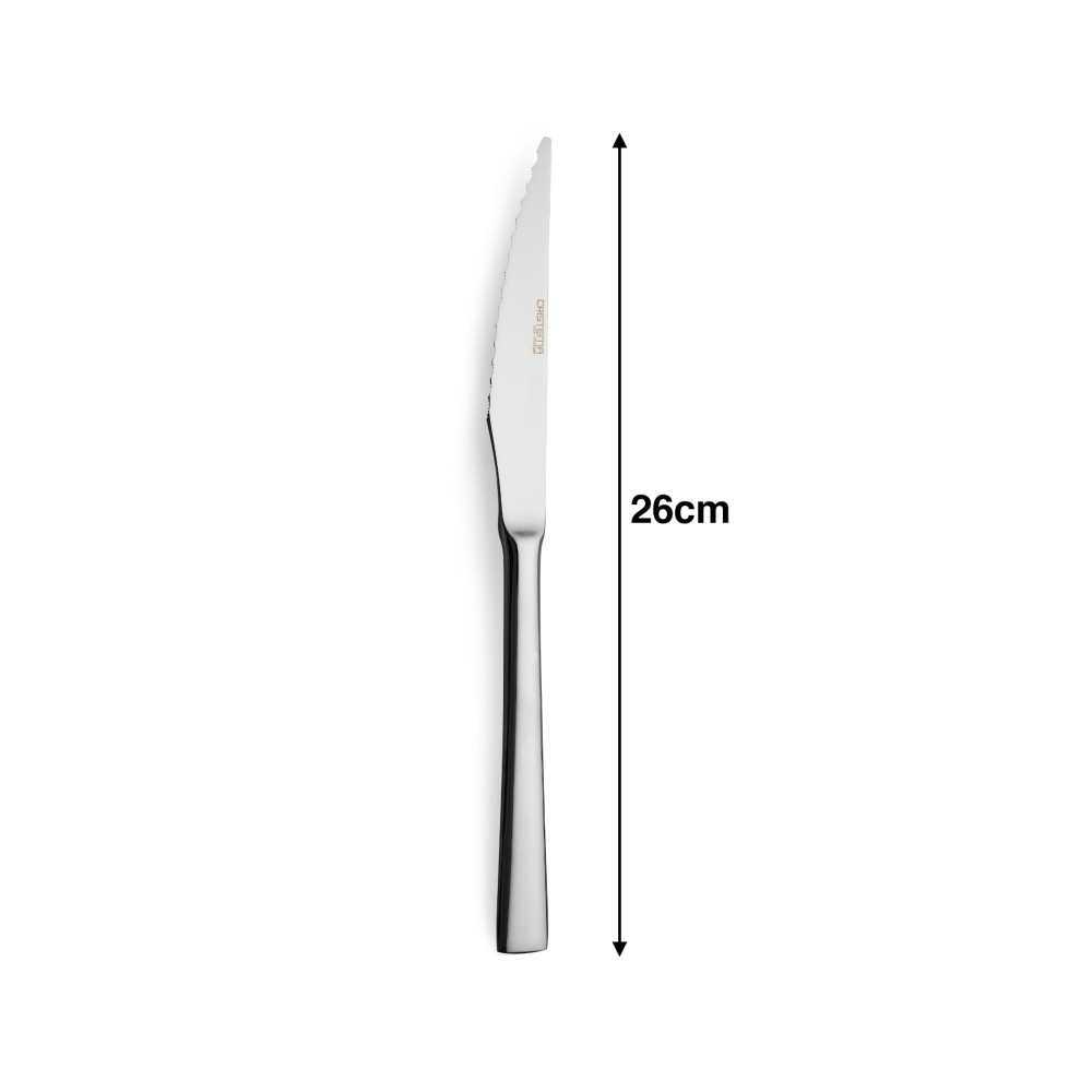 Faca Trinchar Carne Inox Chicago 11mm